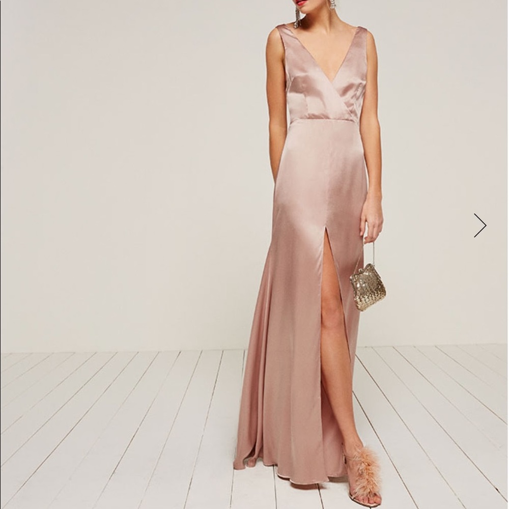 Reformation dress perfect for any bridesmaid